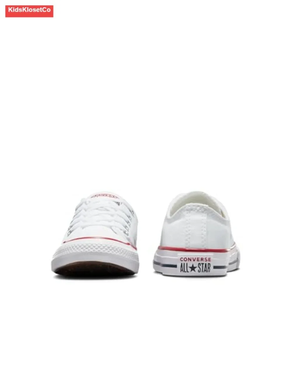 Kids Chuck Taylor All Star Low Top Canvas Sneakers